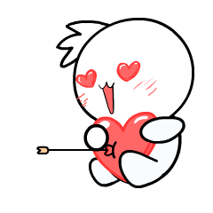 Cute Ghost : Pop-up stickers