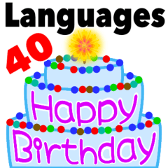 "Selamat Ulang Tahun" dalam 40 Bahasa