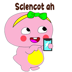 Dino Cadel :bucin animasi - Stiker LINE | LINE STORE