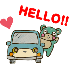 パオ太のスタンプ