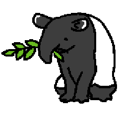 numi-malayan tapir