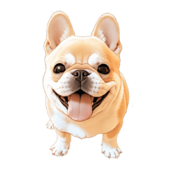 French Bulldog Sticker Pack - Lifestyle