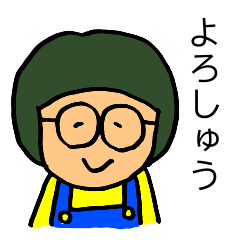 glasses mushroom hair sticker  1 (05)