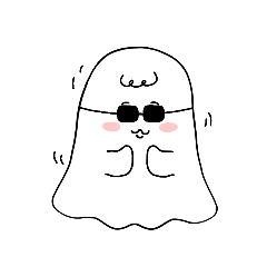 Little Ghost Muji : Halloween
