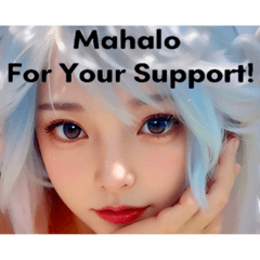 今日のザキオ　MAHALO For Your Support!