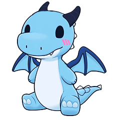 Baby dragon is so cute R