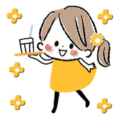 可愛動起來❤活潑女孩Happy girl❤