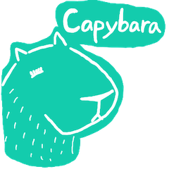 Dont worry be capy (capybara)