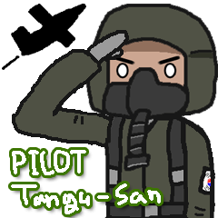 Fighter Pilot Tangu-san
