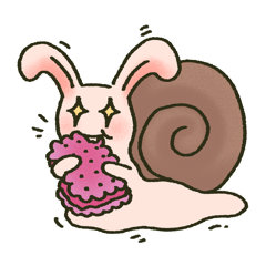 Suki The Rabbit Snail