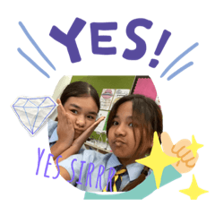 Alice and her lovely friends