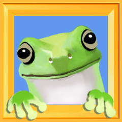 [Tree Frog 2]Pop-up!