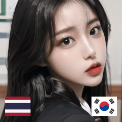 THAI KR korean school uniform girl