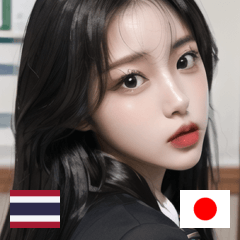 THAI JP korean school uniform girl