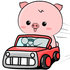 Just Pig 3: Pop-up stickers