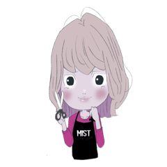 MIST LINE STICKERS_2nd