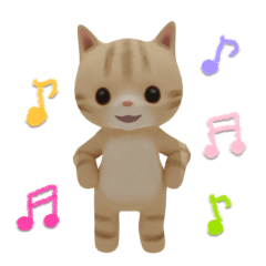 Gentle kitty stickers – LINE stickers | LINE STORE