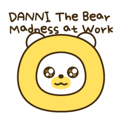 DANNI The Bear Madness at Work