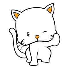 Chaberi's cat Nyaa-san