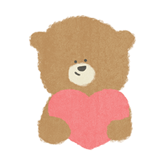 Rustic simple bear