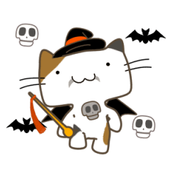 cat drum band Halloween Ver.