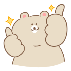 Chubby Bear's Everyday Life_Daily Life