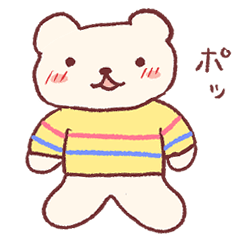 Bear Mimi-chan Colorful DAYS