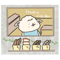Sheep maple's daily life
