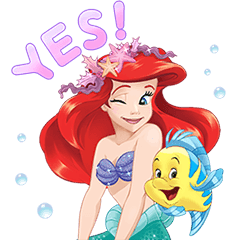 Animated The Little Mermaid (Keigo)