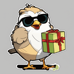 gift-loving bird 2