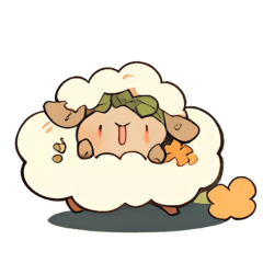 lazy sheep...