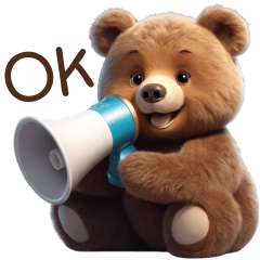 Bear Brown Cute – LINE stickers | LINE STORE