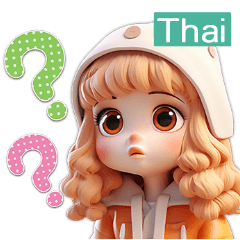 Daily life of girl doll 2 Thai version