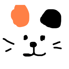 ねこちゃんLOVEスタンプ