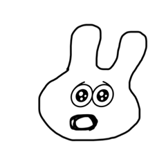 うさちゃん'sの表情