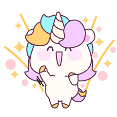 Minky Unicorn