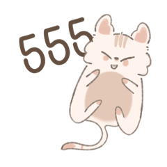 Super super cute cat55