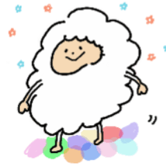 Mr. Wool the sheep