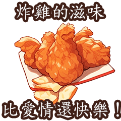 Delicious Of fried chicken