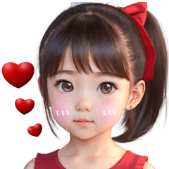 Mew Cute girl! – LINE stickers | LINE STORE