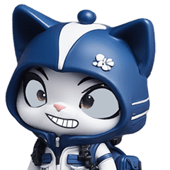 Gundam Cat – สติกเกอร์ LINE | LINE STORE