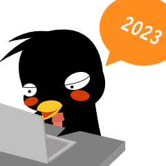 A slightly moving penguin 2023