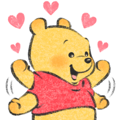 หมีพู ลายเส้น Lommy♪