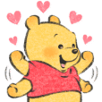 Winnie The Pooh by Lommy