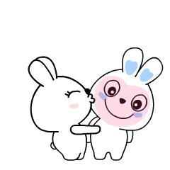 love story 2 of Ping and Pong(rabbit)