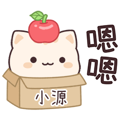 小星貓姓名貼2_小源專用
