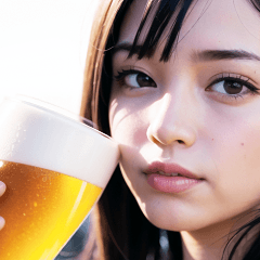 beer daisuki girl 2