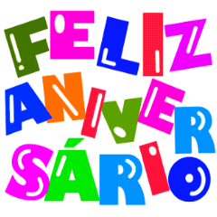Happy Birthday Animated Cards Portuguese