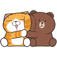 เหมียวซ่า x BROWN & FRIENDS