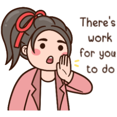 Demi asked to go to work first (Eng Ver)